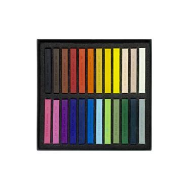 Imagem de Giz Pastel Seco Graf Soft, CIS, Estojo com 24 cores sortidas