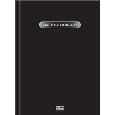 Imagem de Tilibra - Livro Registro de Empregados Capa Dura - 50 Folhas - 1 un