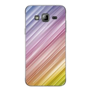 Imagem de Capa Case Capinha Samsung Galaxy  J3 Arco Iris Chuva - Showcase