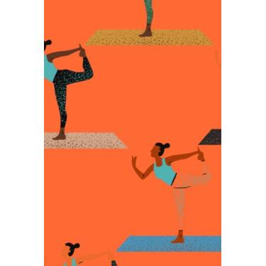 Imagem de Yoga Stretch Mat Yogi Exercise Practice notepad Notebook| Journal for Child, Family, Friend and yourself 120 Lined pages 6 x 9 inches: 120 lined pages ... school, office, lists, teachers and diary