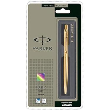 Imagem de Parker Caneta esferográfica Gt dourada clássica da Dodo Store