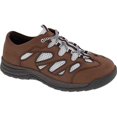 Imagem de Drew Andes Caminhada Feminina, Brown/Nubuck, 6.5 Narrow