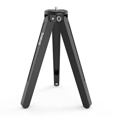Imagem de Smatree Mini tripé de metal, tripé de mesa de mesa, adequado para câmera GoPro Hero/Osmo Mobile/hohem Gimbal Handle Grip Stabilizer/Smooth 4/Crane Plus/Crane 2/Vimble 2/Ronin-S etc