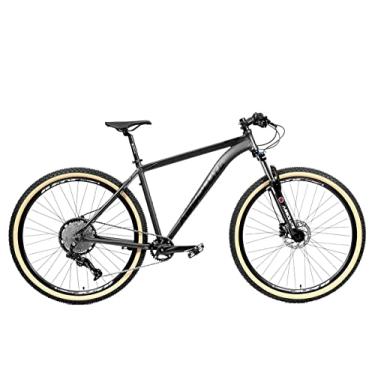 Imagem de Bicicleta 29 Absolute Nero 4 18v Freio Hidraulico K7 e Trava,17,Grafite Preto