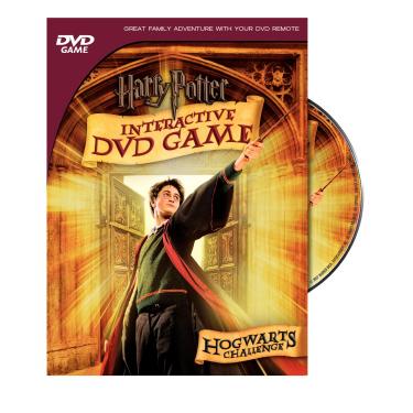 Imagem de Harry Potter Interactive DVD Game - Hogwarts Challenge