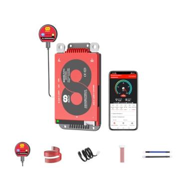 Imagem de DALY Smart BMS 4S 12V 100A com módulo WiFi e placa de proteção de comunicação CAN 485 para monitoramento remoto da bateria de lítio LifePO4
