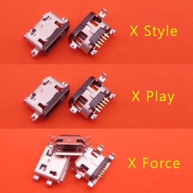 Imagem de Conector de carregamento micro usb  10pcs  para motorola moto x play xt1562 xt1561 xt1563/moto x