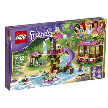 Imagem de LEGO Friends Jungle Rescue Base Building Set 41038