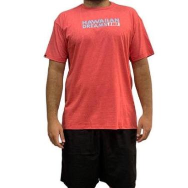 Imagem de Camiseta Big Hd Brand Coral- HD-Masculino