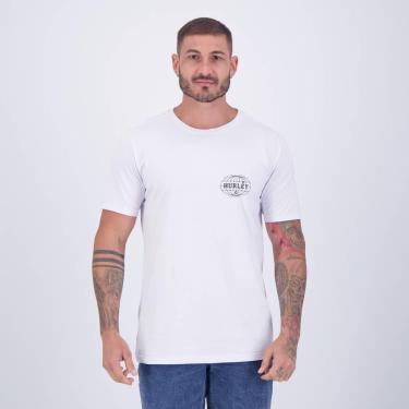 Imagem de Camiseta Hurley Global Branca-Masculino