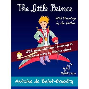 Imagem de The Little Prince: Unabridged with Large Illustrations - 70th Anniversary Edition (Antoine de Saint-Exupéry et Le Petit Prince) (English Edition)