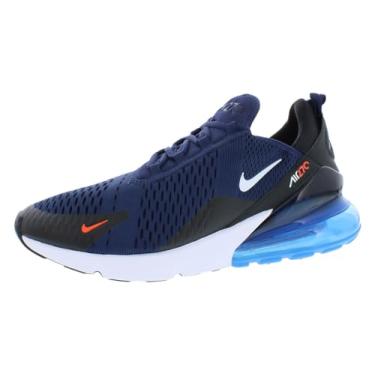 Imagem de Nike Blusa masculina de gola baixa, Azul-marinho/branco, 40