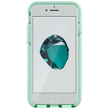 Imagem de tech21 Evo Gem Capa para iPhone SE com proteção contra quedas de 3 camadas para Apple iPhone 6/7/8 e SE (2020) - Verde (T21-5407)