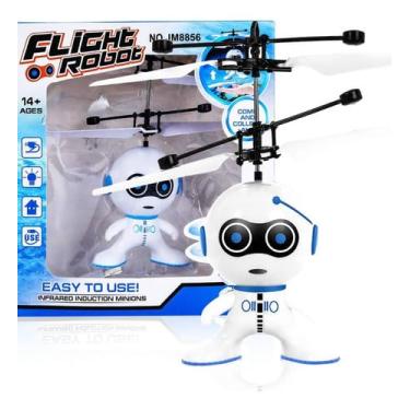 Imagem de Mini Drone Robô Helicóptero Voador Infravermelho, Brinquedo