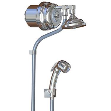 Imagem de Ducha Clássica 4 Temperaturas Cardal Cromado Pequeno