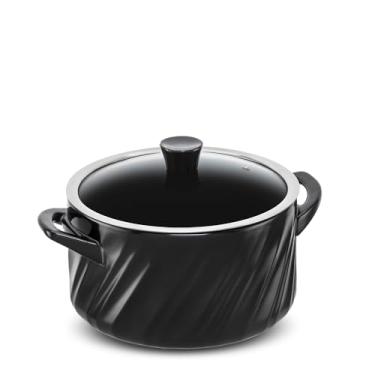 Imagem de Ceraflame Caçarola Twist 24Cm 5000Ml (Inducao) - Preto