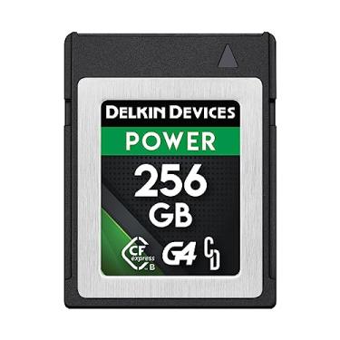Imagem de Delkin Devices Cartão de memória CFexpress tipo B G4 de 256 GB para câmeras | Leitura de até 1780 MB/s, gravação de 1700 MB/s | Cartão de memória de câmera digital para fotógrafos e videógrafos