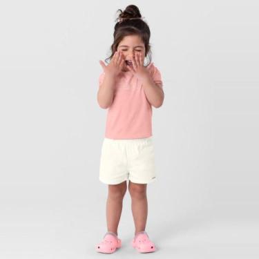 Imagem de Blusa Infantil Menina Em Malha Brandili