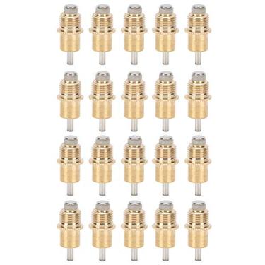 Imagem de 20 Pçs Cabeça De Cobre Coelho Alimentador De água Automático Coelho Bebedor Mamilo Fácil De Usar Ferramenta De água Potável Para Pequenos Animais Animais De Fazenda