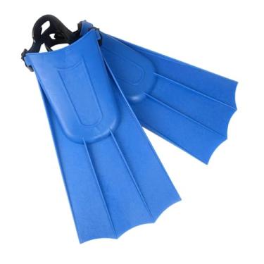 Imagem de Colaxi Barbatanas de mergulho, barbatanas de snorkel para pés, suprimentos de mergulho, equipamento de snorkel, barbatanas de natação para profissionais , Azul 40 a 44