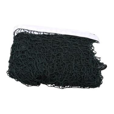 Imagem de Dynwave Rede de badminton apenas rede de substituição fácil configuração rede de treinamento de malha para crianças voleibol quintal ao ar livre pickleball, Verde