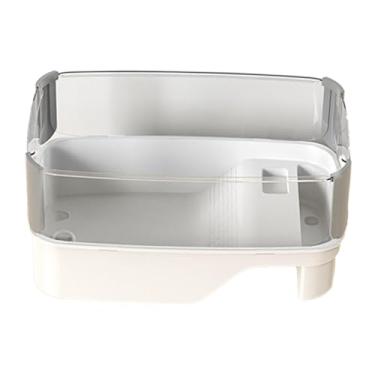 Imagem de Generic Caixa de drenagem inferior para aquário, tanque de tartarugas, anfíbios, sapo, área de incubação, gabinete de tartaruga, habitat de tartaruga, pequeno