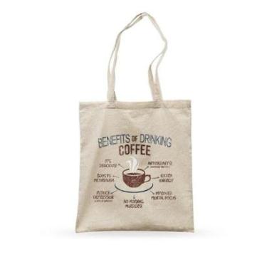 Imagem de Ecobag Coffee Benefits-Unissex
