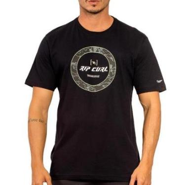 Imagem de Camiseta Rip Curl Circle GM 10 WT24 Masculina-Masculino