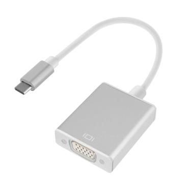 Imagem de LBSC Adaptador USB C para VGA - Cabo USB C para VGA - Compatível com MacBook Pro, MacBook Air, iPad Pro, Telefone, Projetor, Laptop