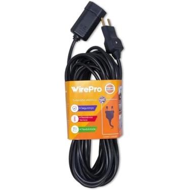 Imagem de Extensão Elétrica 20 Metros 2x1,50mm² 10A Wirepro