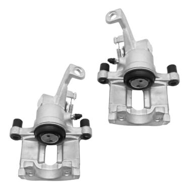 Imagem de GAIASURGE Pinça de freio a disco traseira esquerda e direita 19-B3896 e 19-B3897 compatível com Jag- XF 2009-2013; Jag 2005-2008 - S-Type; 2007-2009 Jag- XKR