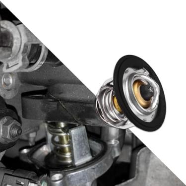 Imagem de Termostato de motor de substituição automotiva, termostato de alto desempenho 19301-PAA-306 19301-PLC-315, termostato de arrefecimento de motor automotivo compatível com Honda Civic CRV CRZ Insight