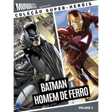 Imagem de Colecao Super-Herois 2 - Batman E Homem De Ferro