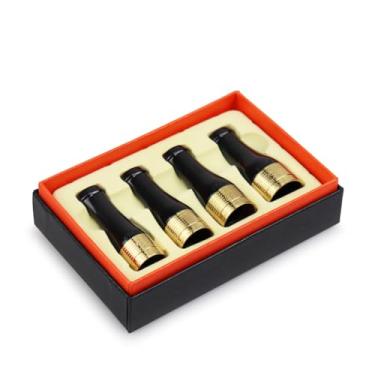 Imagem de Kit com 4 Piteiras para Charuto Galiner - Dourada