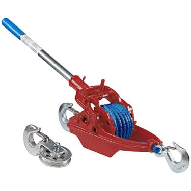 Imagem de Extrator de catraca de 3 toneladas com 35' de 5/40.6 cm Amsteel Blue