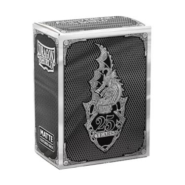 Imagem de Dragon Shield: 25th Anniversary - 100CT Matte Art Card Sleeves - Compatible with Magic The Gathering, Pokémon, and Yugioh TCG & LCG Protection, for Toploaders