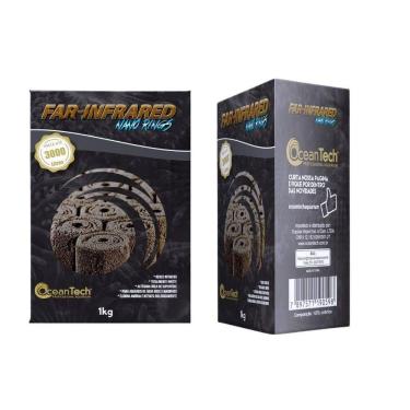 Imagem de Midia Cerâmica Filtrante Ocean Tech Far-Infrared Nano Rings