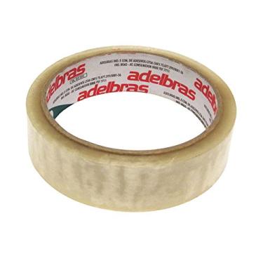 Imagem de Fita Adesiva Qualitape 24mm x 50m Adelbras