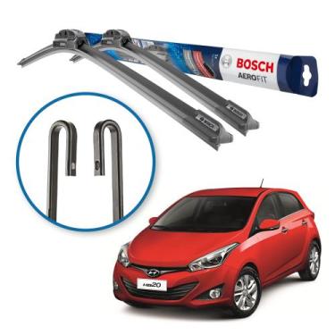 Imagem de Palheta Limpador Parabrisa Bosch Hyundai Hb20 2012 a 2019