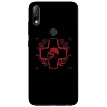 Imagem de Capa Adesivo Skin023 Verso Para Zenfone Max Plus M2 Zb634kl - KawaSkin