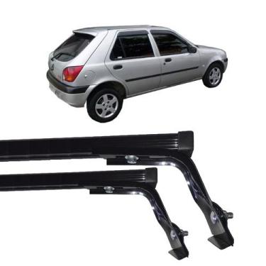 Imagem de Rack de Teto Roca Ford Fiesta G2 Sapão CALHA 181CL - Roca Bagageiros