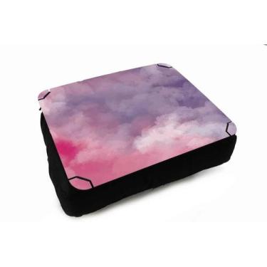 Imagem de Almofada Bandeja para Notebook Laptop Céu Rosa - Deluzz