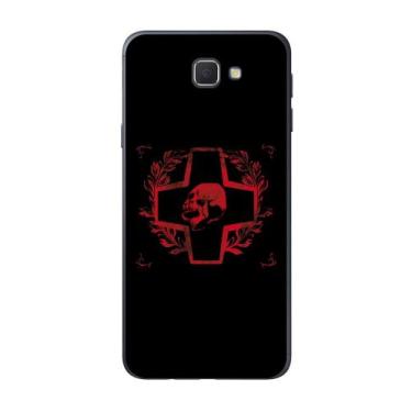 Imagem de Capa Adesivo Skin023 Verso Para Samsung Galaxy J5 Prime - KawaSkin