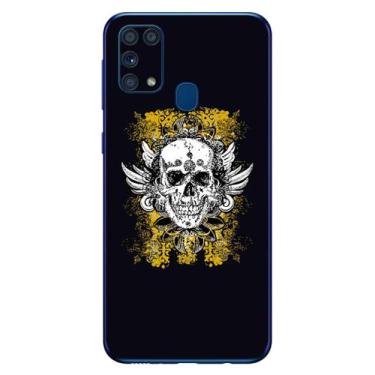 Imagem de Capa Adesivo Skin374 Verso Para Samsung Galaxy M31 (2020) - KawaSkin