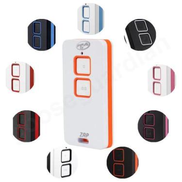 Imagem de Controle remoto zap 2b - PPA, Preto, Vermelho