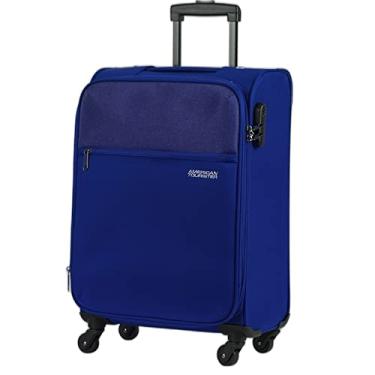 Imagem de MALA DE VIAGEM AMERICAN TOURISTER FRANKFURT P AZUL