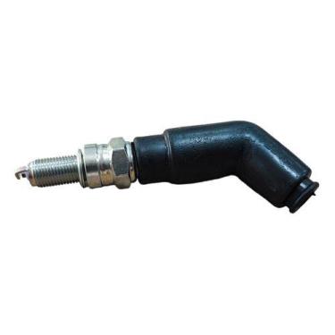 Imagem de Vela Ignição + Cachimbo Shineray 50 Cc Todas