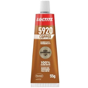 Imagem de Silicone Alta Temperatura Loctite 5920 Ultra Copper 55g