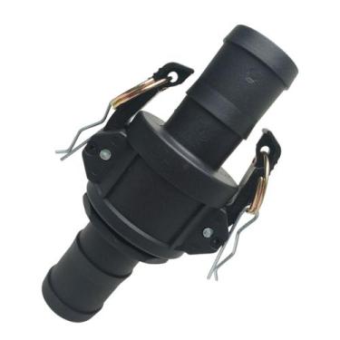 Imagem de Kit Emenda Rápida Fêmea Espigão + Macho Espigão Em Polipropileno 1.1/2