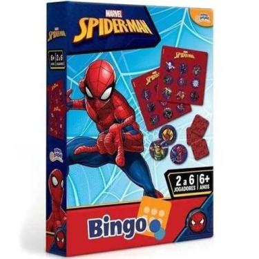 Imagem de Jogo Bingo Homem ARANHA Toyster